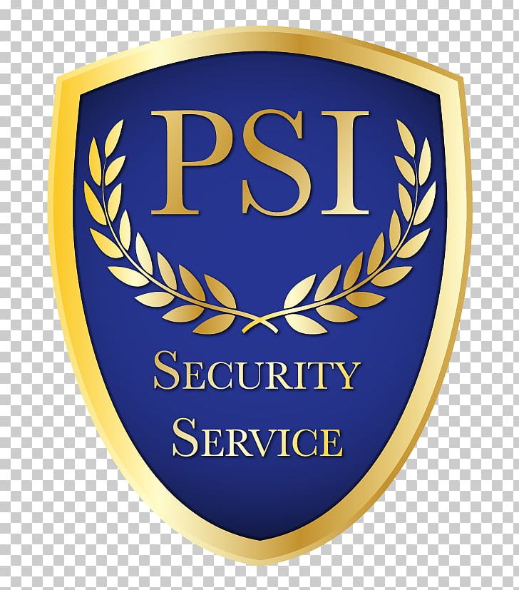 PSI Security Service Security Guard Security Company PNG, Clipart, Army Officer, Badge, Brand, Contract, Emblem Free PNG Download