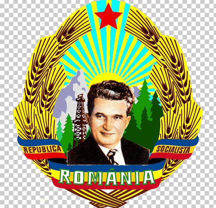 Socialist Republic Of Romania Soviet Union Romanian Revolution Coat Of Arms Communist State PNG, Clipart, Badge, Brand, Coat Of Arms, Coat Of Arms Of Romania, Communism Free PNG Download