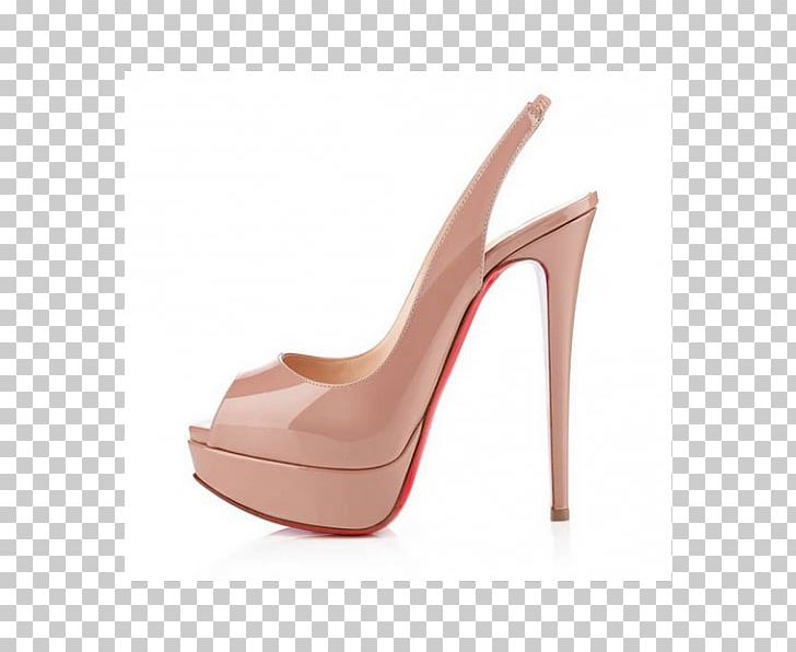 Court Shoe Absatz High-heeled Footwear Slingback PNG, Clipart, Absatz, Basic Pump, Beige, Christian Louboutin, Clothing Free PNG Download