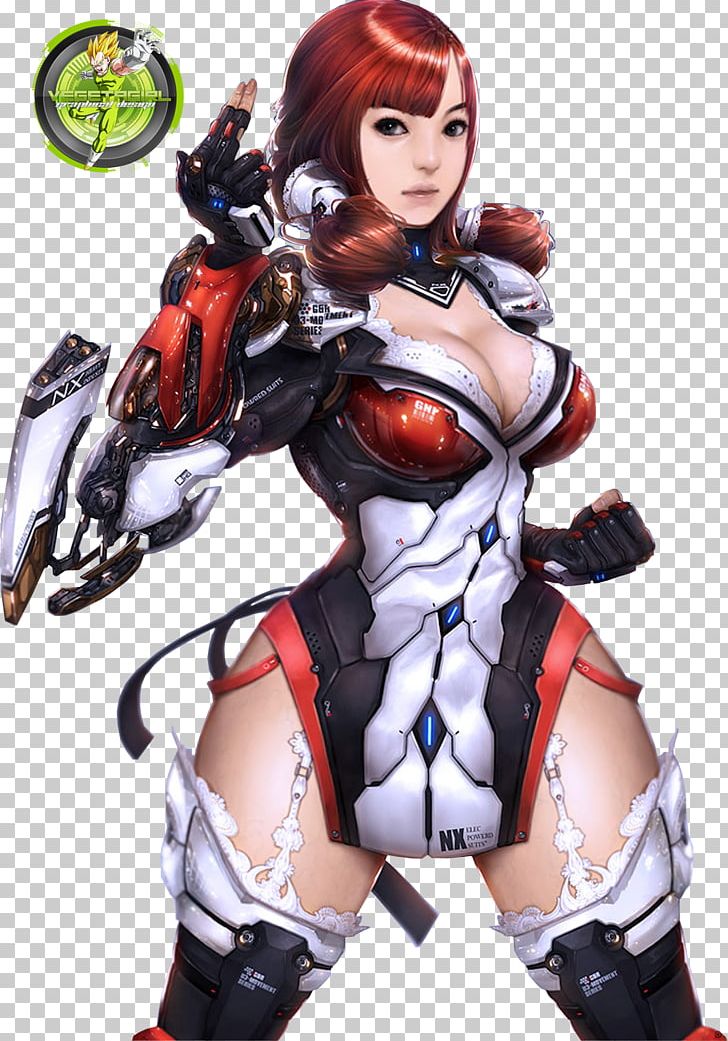 Mecha Science Fiction Female Robot Art PNG Clipart Action Figure Anime  Art Brown Hair Character Free