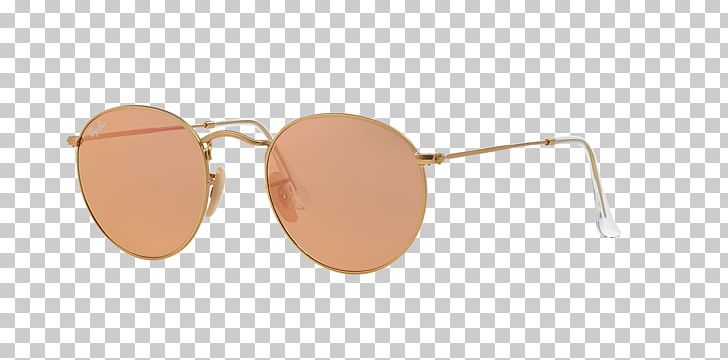 Sunglasses Ray-Ban Round Metal Ray-Ban Round Double Bridge PNG, Clipart, Ban, Beige, Brown, Cher, Clothing Free PNG Download