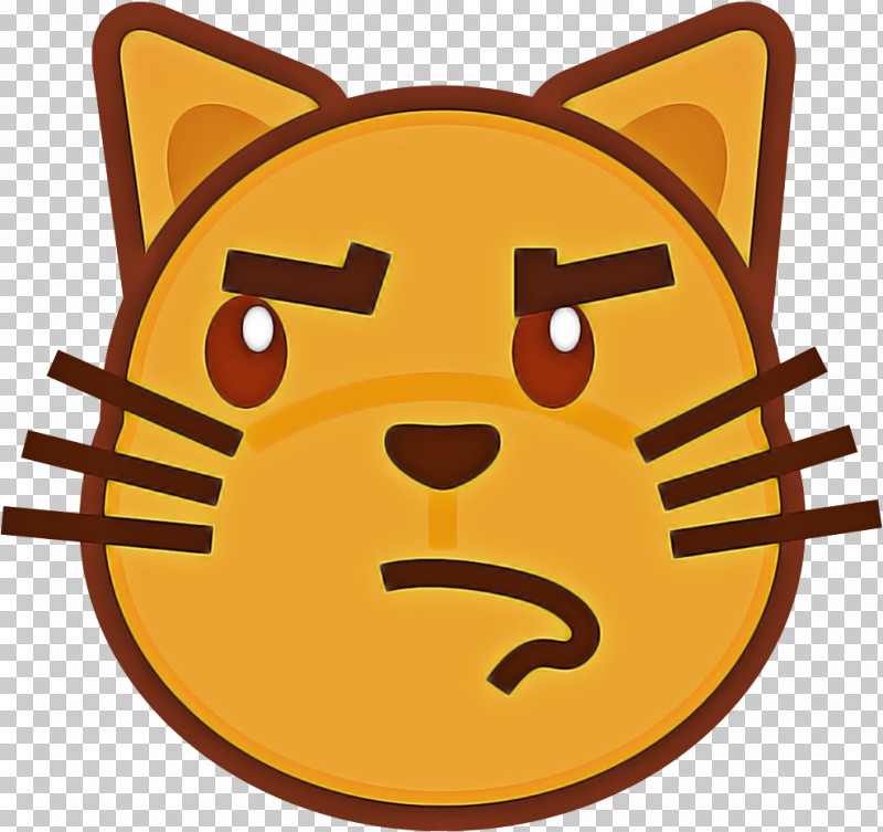 Cat Emoji Kitten Smile Cartoon PNG, Clipart, Cartoon, Cat, Emoji, Heart, Kitten Free PNG Download
