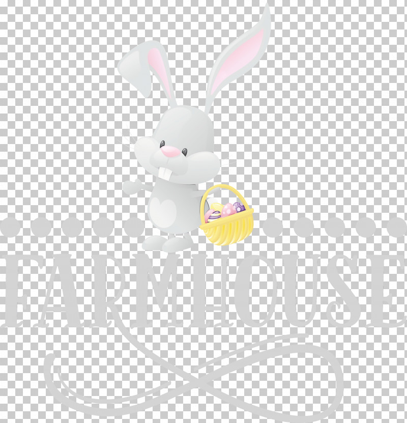 Easter Bunny PNG, Clipart, Cartoon, Easter Bunny, Farmhouse, Logo, Paint Free PNG Download