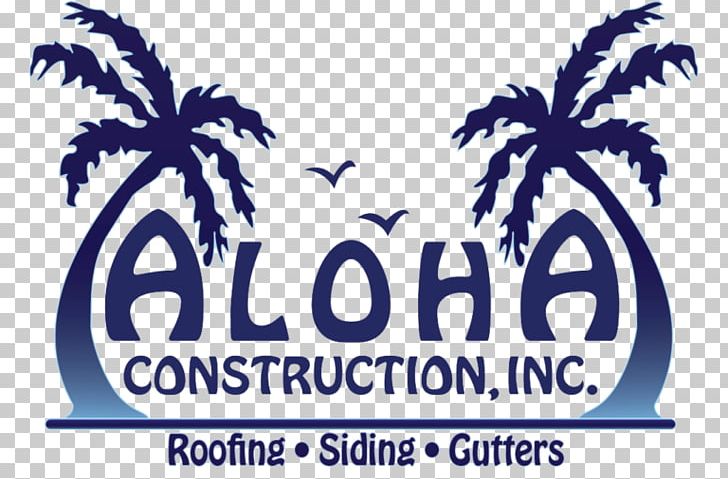 Aloha Construction PNG, Clipart, Aloha, Architectural Engineering, Area, Asphalt Shingle, Brand Free PNG Download