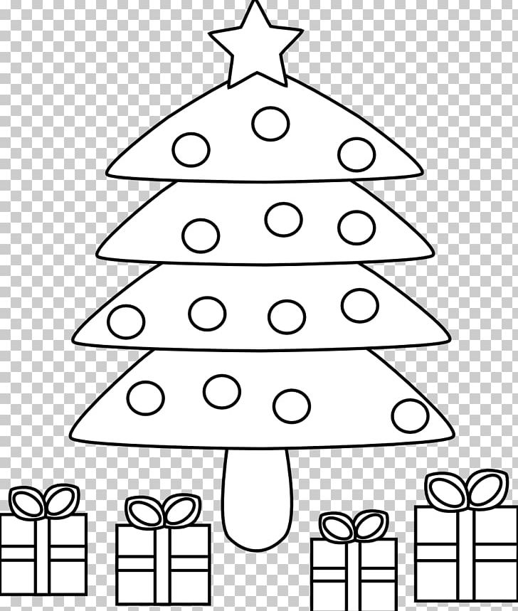 Christmas Tree Line Art Point Angle PNG, Clipart, Angle, Area, Black And White, Christmas, Christmas Decoration Free PNG Download
