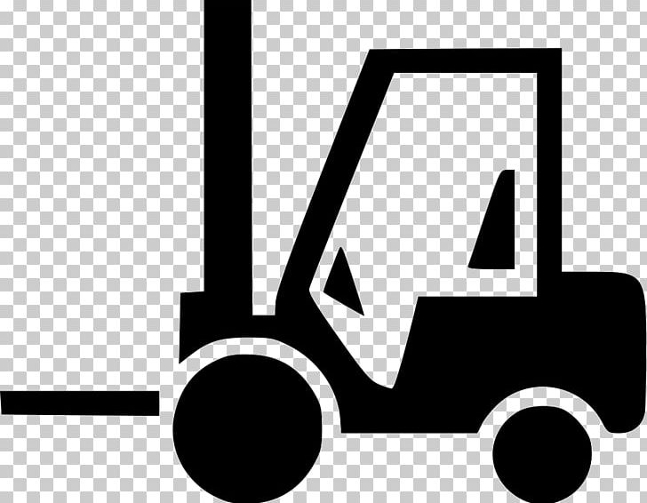 General Machinery Contractors Transport Car Forklift Vehicle PNG, Clipart, Angle, Black, Black And White, Brand, Car Free PNG Download