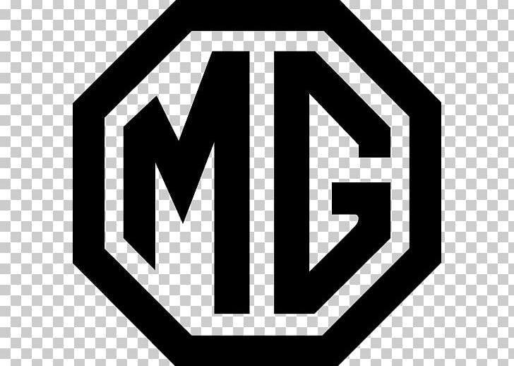 MG MGB Car Logo MG ZR PNG, Clipart, Angle, Area, Black, Black And White, Brand Free PNG Download