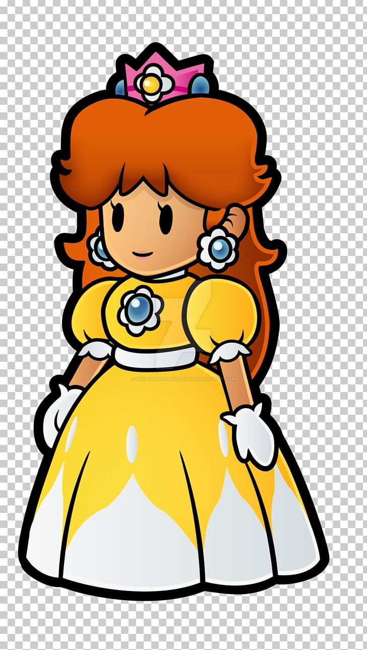 Princess Daisy Paper Mario: Color Splash Princess Peach PNG, Clipart, Artwork, Book Paper, Daisy, Graph Paper, Heroes Free PNG Download