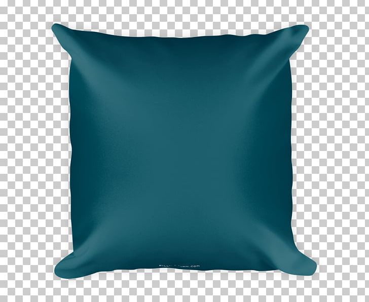 T Shirt Throw Pillows Cushion Hoodie Png Clipart Aqua Bed Blue