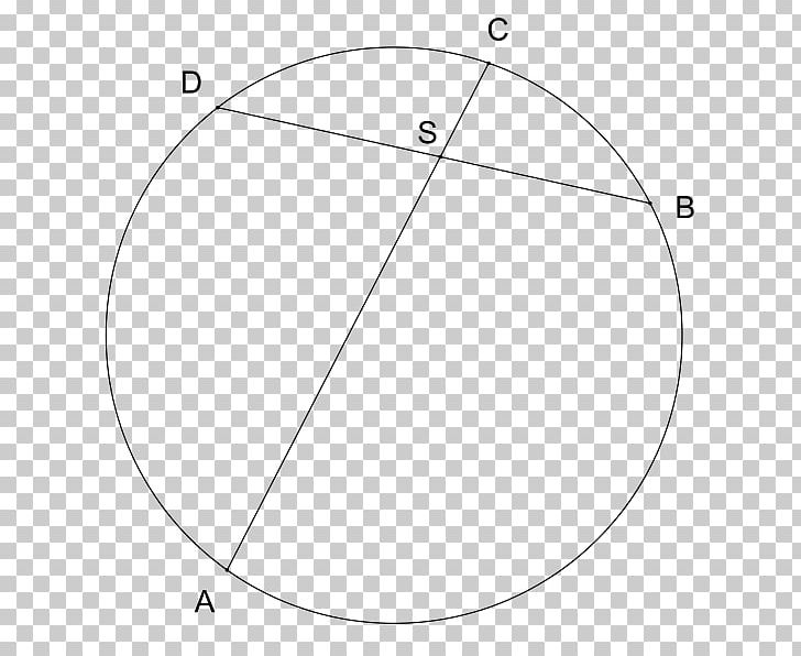 Circle Triangle Point PNG, Clipart, Angle, Area, Black And White, Chords, Circle Free PNG Download