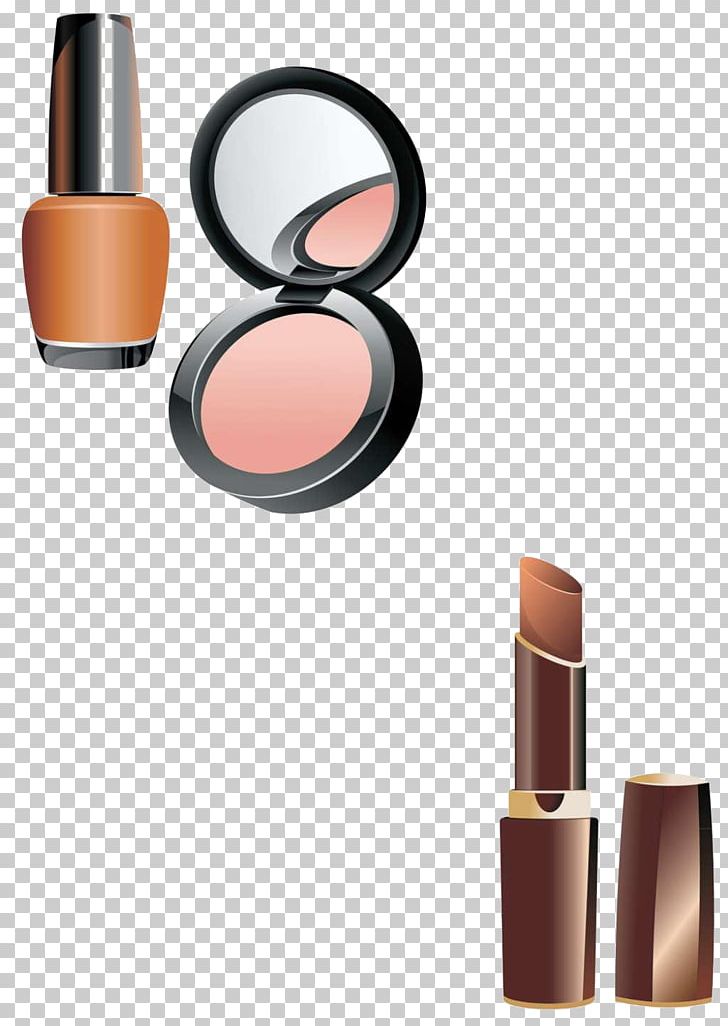 Cosmetics Make-up Lipstick Poster PNG, Clipart, Beauty, Brush, Color, Cosmetics, Decorative Elements Free PNG Download