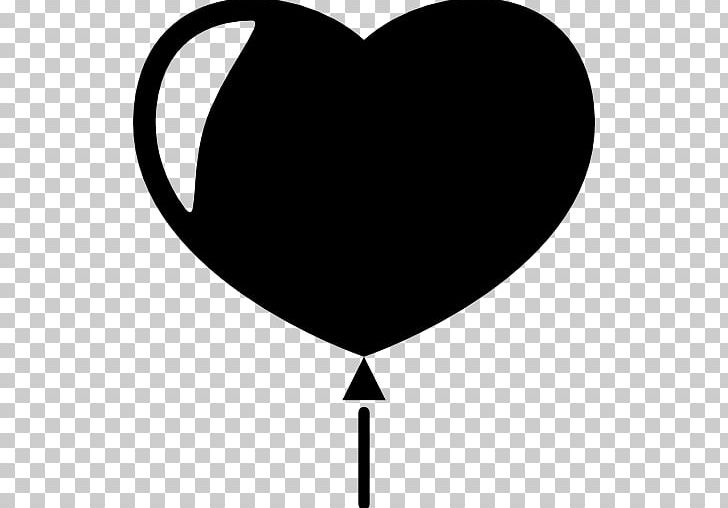 Heart Computer Icons Symbol PNG, Clipart, Arrow, Balloon, Black, Black And White, Computer Icons Free PNG Download