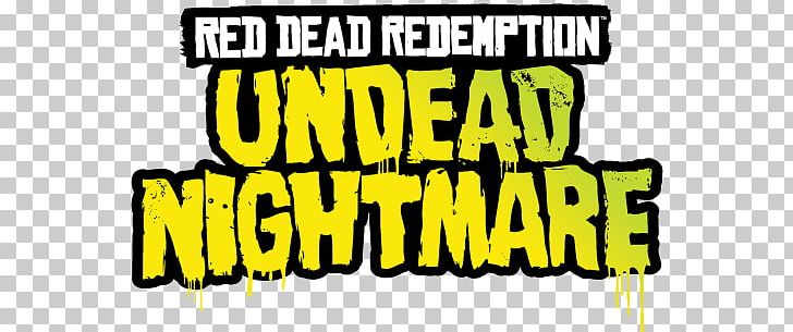 Red Dead Redemption: Undead Nightmare Red Dead Redemption 2 Xbox 360 Video Game Rockstar Games PNG, Clipart, Area, Bran, Logo, Miscellaneous, Open World Free PNG Download