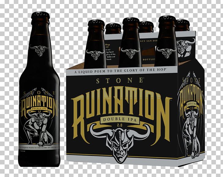 Stone Brewing Co. India Pale Ale Beer Brown Ale Stone Ruination IPA PNG, Clipart, Alcohol By Volume, Alcoholic Beverage, Alcoholic Drink, Artisau Garagardotegi, Beer Free PNG Download