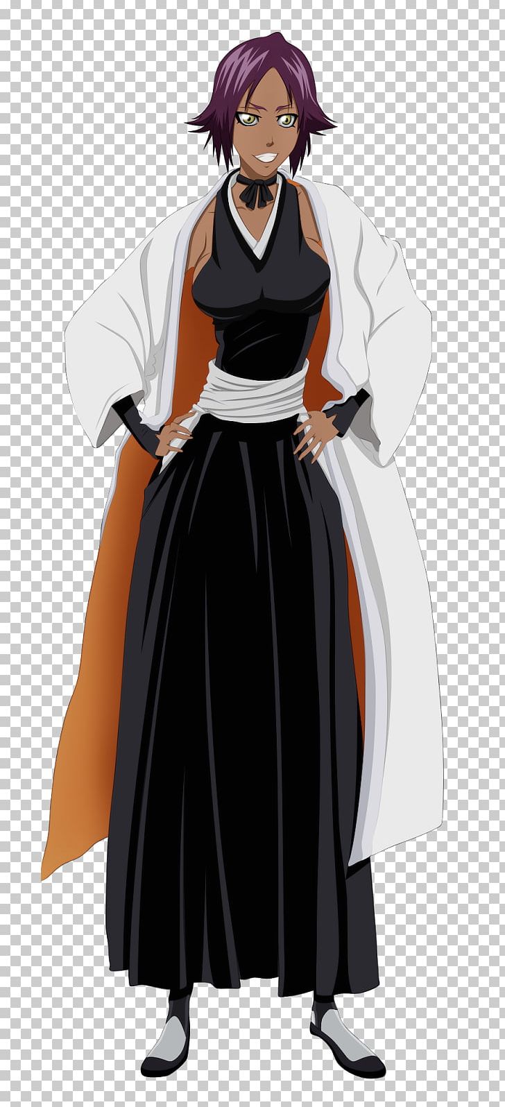 Yoruichi Shihouin Costume Cosplay Shihoin Clan Bleach PNG, Clipart, Anime, Art, Bleach, Character, Clothing Free PNG Download