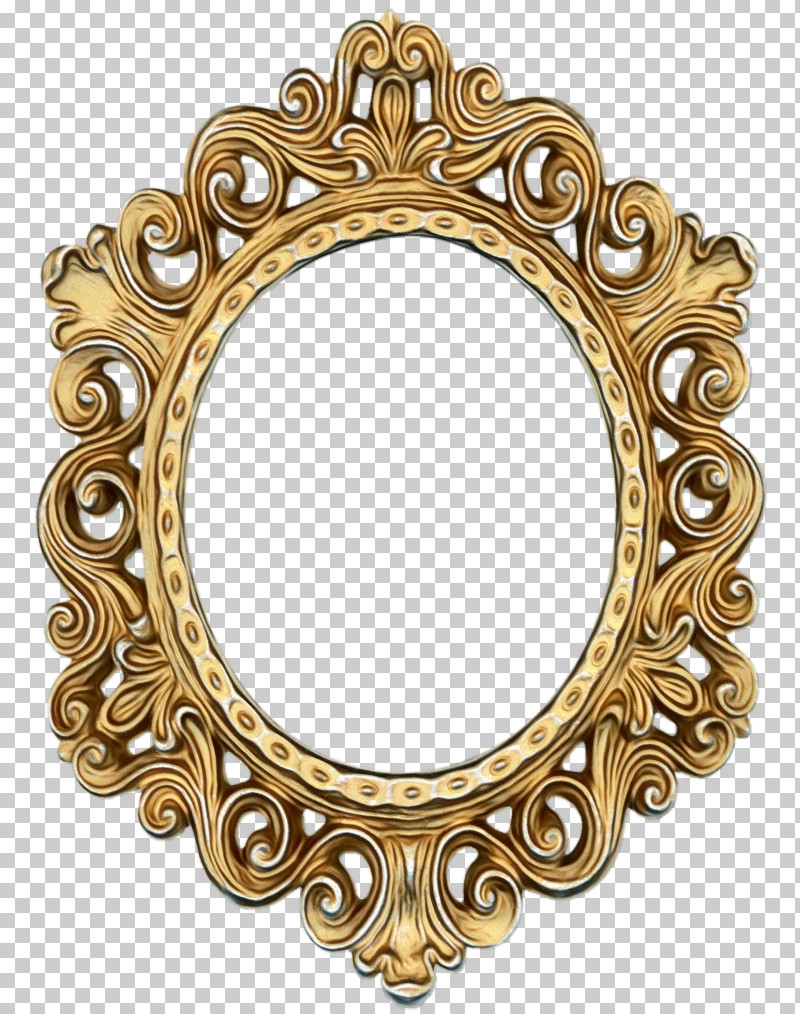 Picture Frame PNG, Clipart, Antique, Brass, Bronze, Circle, Interior Design Free PNG Download