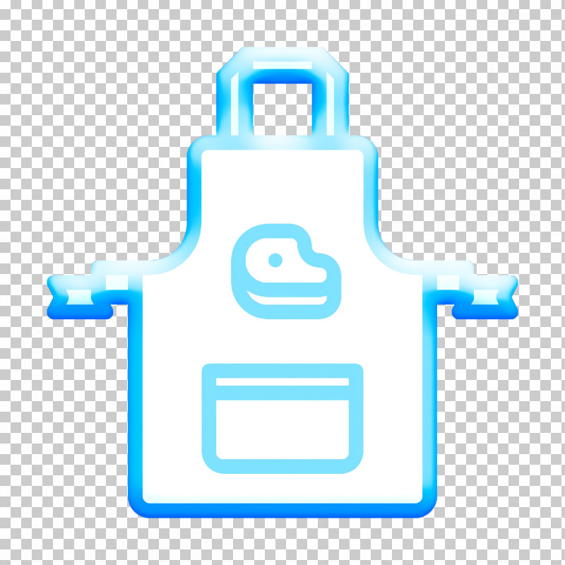 Food And Restaurant Icon Apron Icon Butcher Icon PNG, Clipart, Apron Icon, Aqua, Azure, Blue, Butcher Icon Free PNG Download