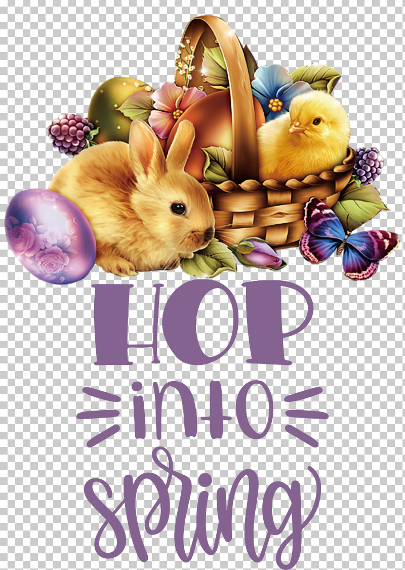 Hop Into Spring Happy Easter Easter Day PNG, Clipart, Easter Basket, Easter Bunny, Easter Day, Easter Egg, Easter Food Free PNG Download