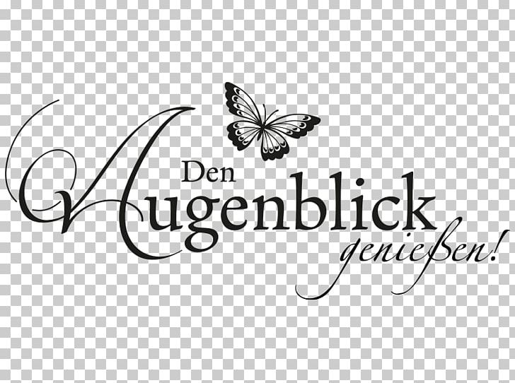 Brush-footed Butterflies Logo Im Augenblick Graphic Design PNG, Clipart, Artwork, Black And White, Brand, Brush Footed Butterfly, Butterfly Free PNG Download