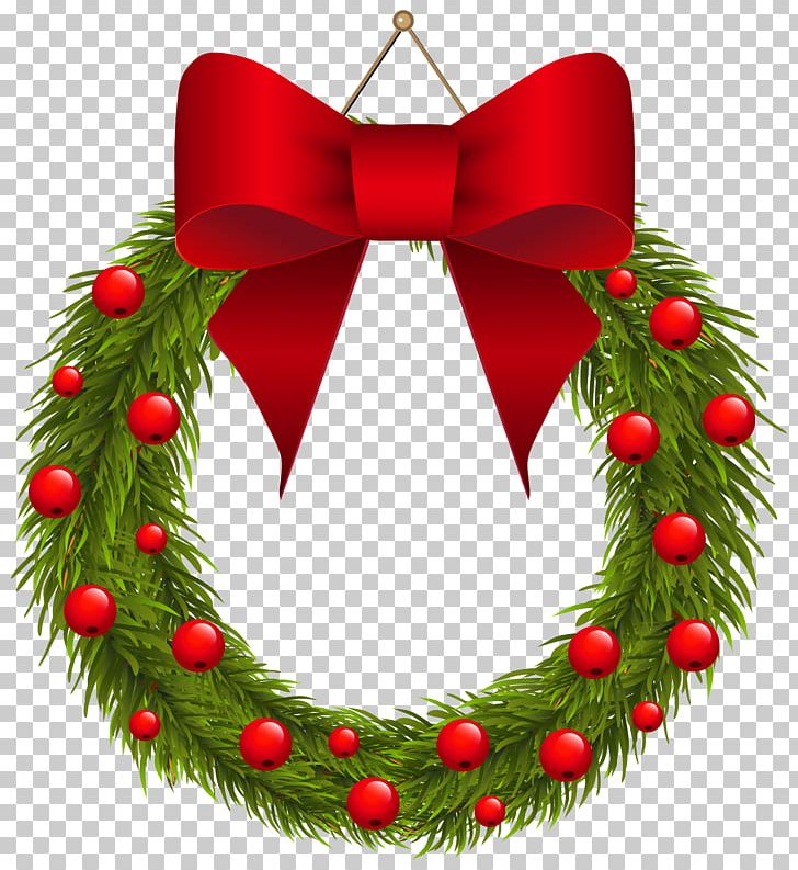 Christmas Decoration Wreath Garland PNG, Clipart, Art Christmas, Bombka, Bow, Christmas, Christmas Card Free PNG Download