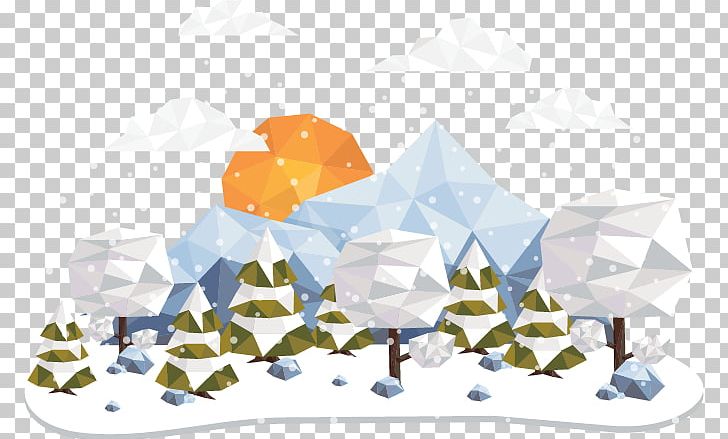Polygon Low Poly PNG, Clipart, Adobe Illustrator, Cartoon, Christmas Decoration, Christmas Frame, Christmas Lights Free PNG Download