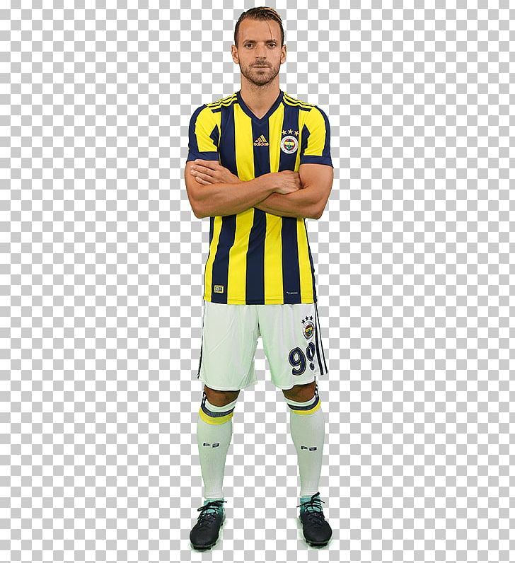 Roberto Soldado Fenerbahçe S.K. Football Player Sport Fenerium PNG, Clipart, Clothing, Football Boot, Football Player, Jersey, Kit Free PNG Download