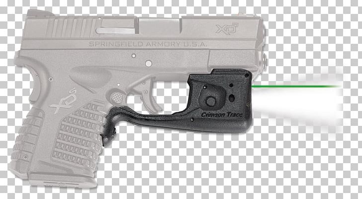 Springfield Armory National Historic Site HS2000 Crimson Trace Laser Sight PNG, Clipart, 45 Acp, 919mm Parabellum, Air Gun, Angle, Concealed Carry Free PNG Download