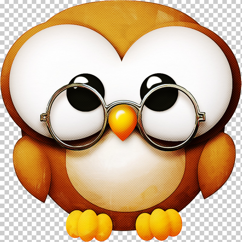 Cartoon Bird Flightless Bird Owl Smile PNG, Clipart, Bird, Cartoon, Flightless Bird, Owl, Smile Free PNG Download