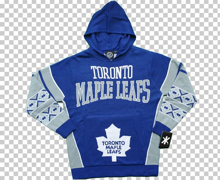 Hoodie T-shirt Dětské Tričko Old Time Hockey Onside NHL Toronto Maple Leafs PNG, Clipart, Blue, Bluza, Brand, Clothing, Cobalt Blue Free PNG Download