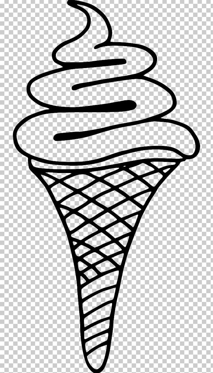 Ice Cream Cones Sundae Waffle PNG, Clipart, Artwork, Black And White, Chocolate Ice Cream, Coloring Pages, Colour Free PNG Download