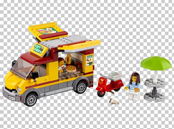 LEGO 60150 City Pizza Van Amazon.com Toy PNG, Clipart, Amazoncom, Construction Set, Kick Scooter, Lego, Lego City Free PNG Download