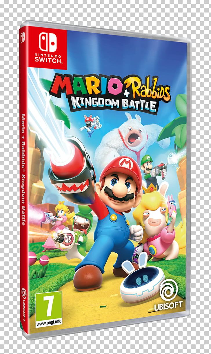 Mario + Rabbids Kingdom Battle Nintendo Switch Luigi Video Game PNG, Clipart, Action Figure, Cartoon, Game, Luigi, Mario Free PNG Download