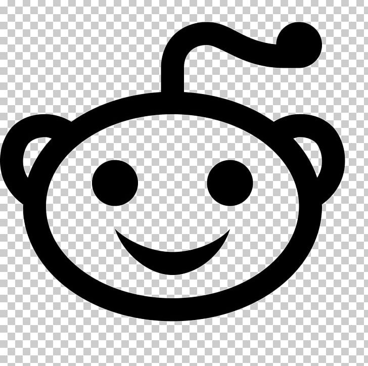 Reddit Computer Icons Logo Png Clipart Black And White Computer