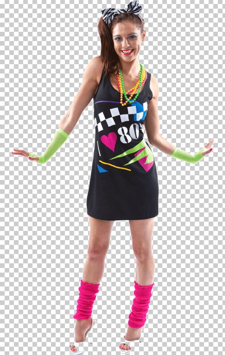 1980s T-shirt Costume Party Dress PNG, Clipart, 80s, 1980s, 1980s In Western Fashion, Cheerleading Uniform, Clothing Free PNG Download