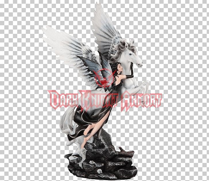 Figurine Statue Pegasus Winged Unicorn PNG, Clipart, Action Figure, Dragon, Elf, Fairy, Figurine Free PNG Download