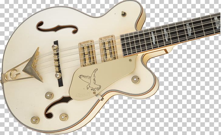 Gretsch White Falcon Twelve-string Guitar Musical Instruments String Instruments PNG, Clipart, Acoustic Electric Guitar, Cutaway, Gretsch, Guitar Accessory, Musical Instruments Free PNG Download
