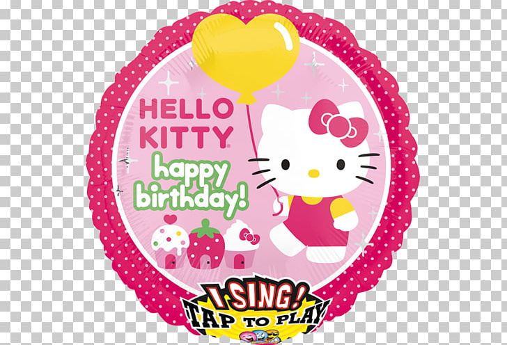 Mylar Balloon Birthday Hello Kitty Gift PNG, Clipart, Balloon, Balloon Saloon, Birthday, Birthday Cake, Christmas Day Free PNG Download