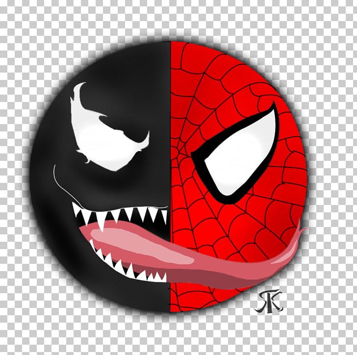 Venom Spider-Man Drawing Yin And Yang Comics PNG, Clipart, Cartoon, Comics, Deviantart, Drawing, Logo Free PNG Download