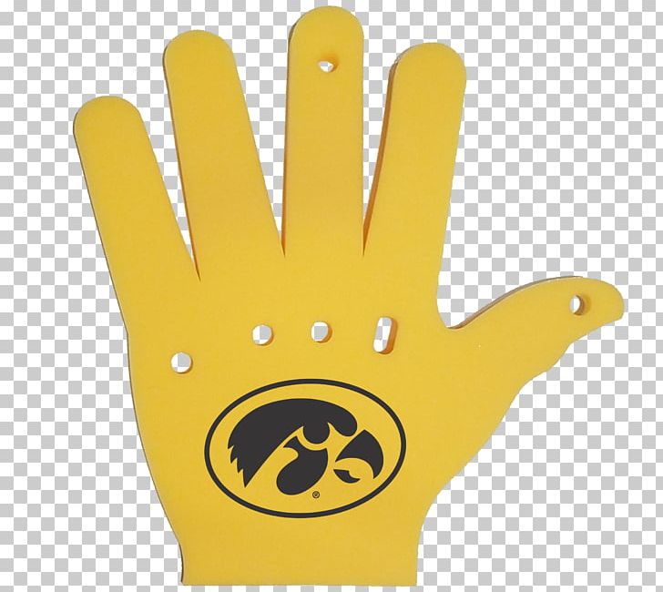 Yellow University Of Iowa Iowa State University Red University Of Northern Iowa PNG, Clipart, Clint Barton, Finger, Foam, Glove, Hand Free PNG Download