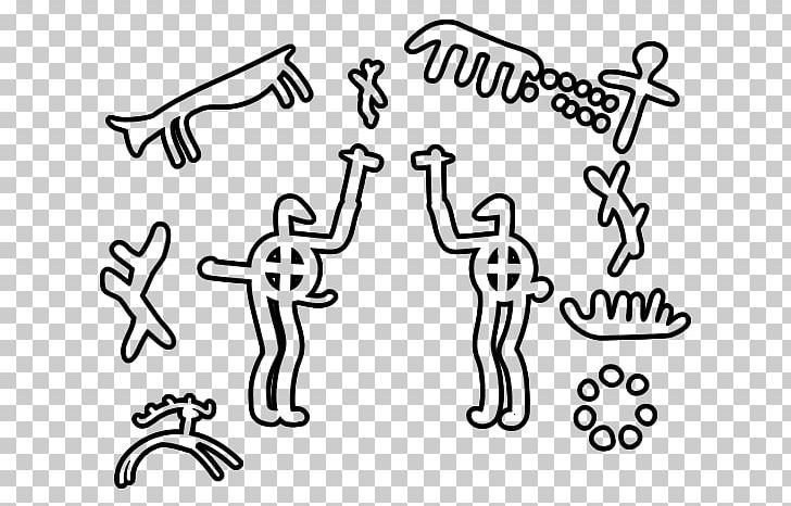 Prehistory Cave Painting Drawing Caveman PNG, Clipart, Art, Black, Black And White, Cartoon, Cave Free PNG Download