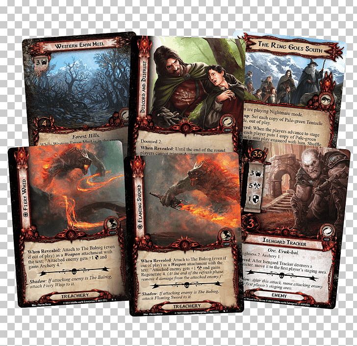 The Lord Of The Rings: The Card Game Fantasy Flight Games PNG, Clipart,  Free PNG Download