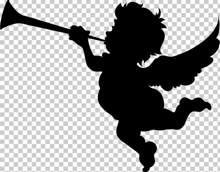 Cupid PNG, Clipart, Angel, Angel Wing, Black, Boy, Fantasy Free PNG Download