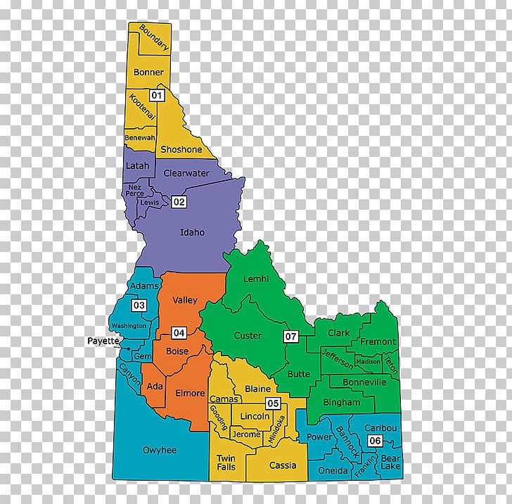 Idaho Map PNG, Clipart, Agency, Area, Arti, Blank Map, Burn Free PNG Download