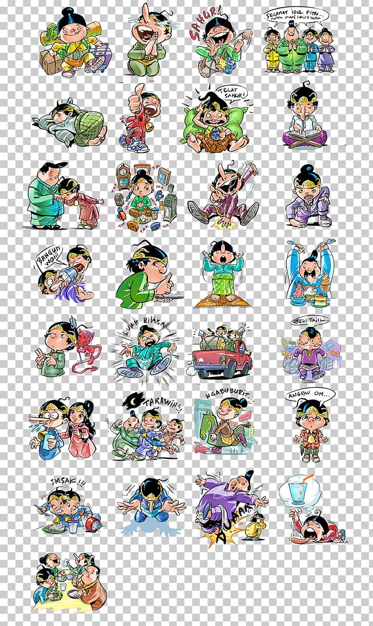 Indonesia Sticker LINE Telegram Up: Slide Puzzle PNG, Clipart, Advertising, Android, Art, Blackberry Messenger, Cartoon Free PNG Download