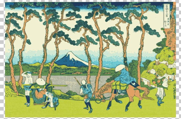 The Great Wave Off Kanagawa Japan Edo Thirty-six Views Of Mount Fuji Ukiyo-e PNG, Clipart, Art, Artist, Artwork, Branch, Edo Free PNG Download