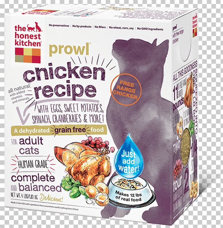 The Honest Kitchen Prowl Dehydrated Dry Cat Food Chicken PNG, Clipart, Cat, Cat Food, Cereal, Chicken, Chicken As Food Free PNG Download