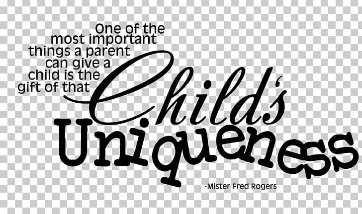 Child Uniqueness Logo Chore Chart PNG, Clipart, Area, Art, Aunt, Black, Black And White Free PNG Download