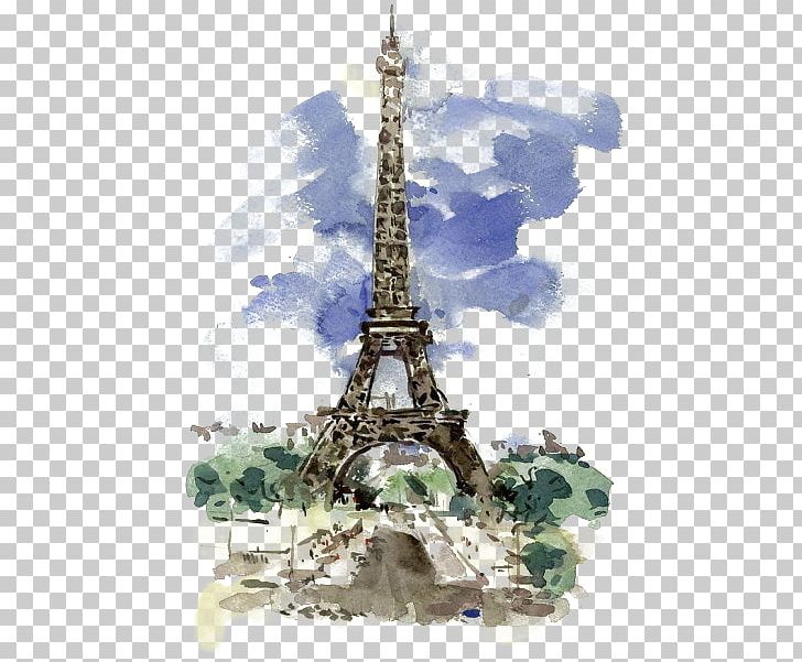 Eiffel Tower Watercolor Painting Work Of Art Illustration PNG, Clipart, Art, Cartoon, Drawing, Eiffel, Eiffel Vector Free PNG Download