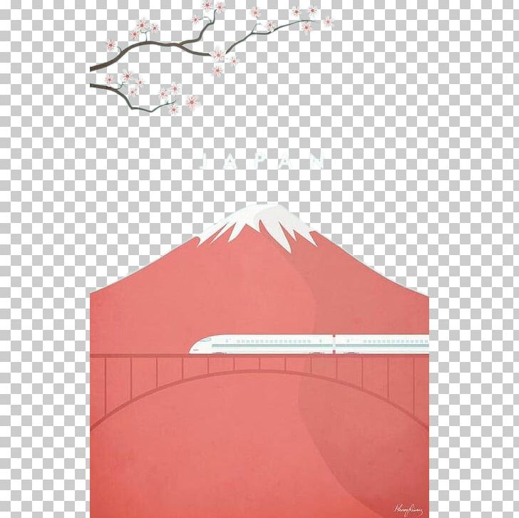 Mount Fuji Poster Icon PNG, Clipart, Angle, Blossoms, Cherry, Cherry Blossoms, Creative Free PNG Download