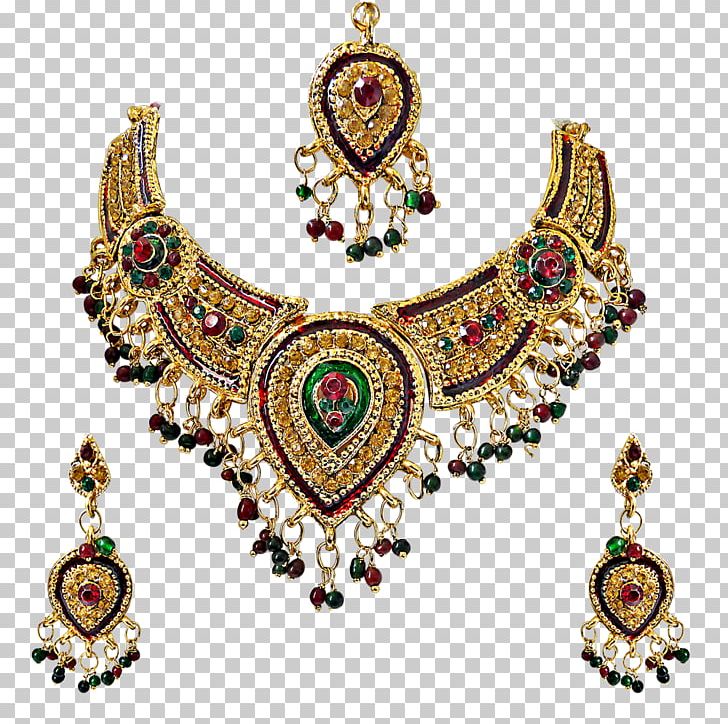 Necklace Earring Gold Jewellery Kundan PNG, Clipart, Bangle, Charms Pendants, Clothing, Costume Jewelry, Earring Free PNG Download